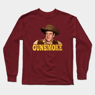 Gunsmoke - Matt Dillon Long Sleeve T-Shirt